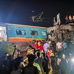 Update Tabrakan Kereta Maut di India, Korban Jiwa Tembus 233