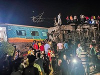 Update Tabrakan Kereta Maut di India, Korban Jiwa Tembus 233