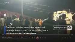 Video: Tabrakan Kereta di India, Ratusan Orang Tewas