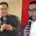 Survei Terbaru: Erick Thohir & Ridwan Kamil Cawapres Terkuat
