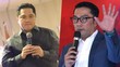Survei Terbaru: Erick Thohir & Ridwan Kamil Cawapres Terkuat
