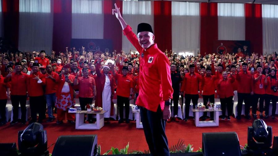 Ganjar Pranowo. (Dok. DPP PDDIP)