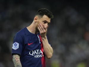 Bagi Messi, Main di PSG Cuma Omong Kosong