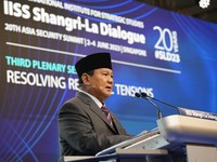 Polemik Proposal Damai Prabowo ke Ukraina: Kata Rusia-Jokowi