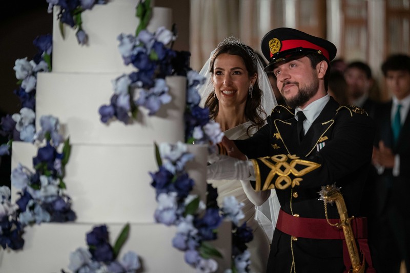 Sosok Rajwa Al Saif yang dipersunting pangeran Hussein dari Yordania. Sosok Rajwa Al Saif yang dipersunting pangeran Hussein dari Yordania. (Dok. Royal Hashemite Court)