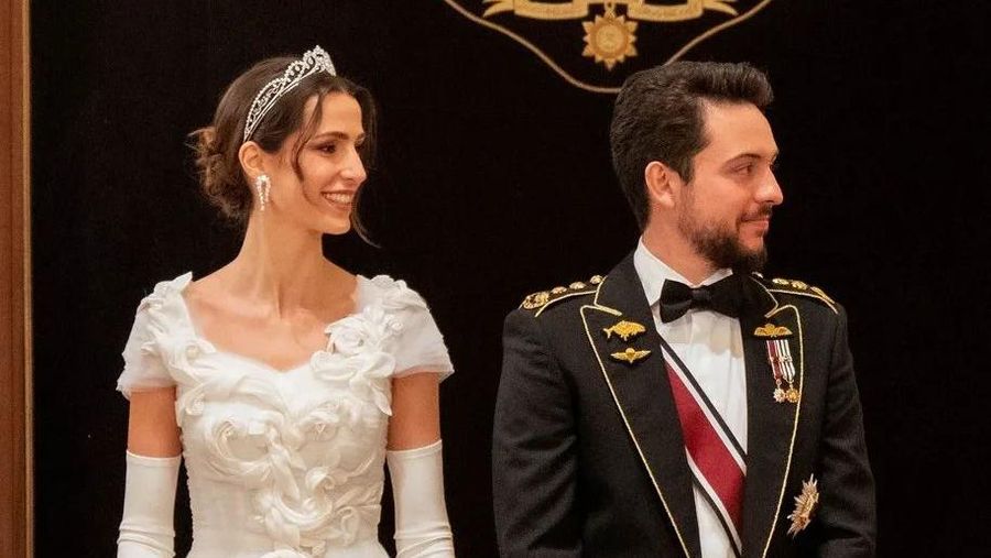Sosok Rajwa Al Saif yang dipersunting pangeran Hussein dari Yordania. (Dok. Royal Hashemite Court)