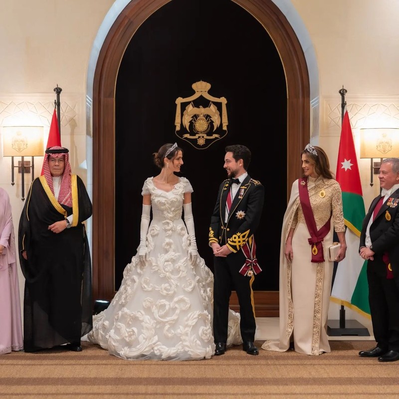 Sosok Rajwa Al Saif yang dipersunting pangeran Hussein dari Yordania. Sosok Rajwa Al Saif yang dipersunting pangeran Hussein dari Yordania. (Dok. Royal Hashemite Court)