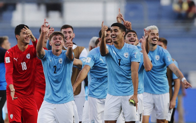 Timnas Israel berhasil lolos ke babak semi final Piala Dunia-20. Timnas Israel berhasil lolos ke babak semi final Piala Dunia-20. (REUTERS/Agustin Marcarian)