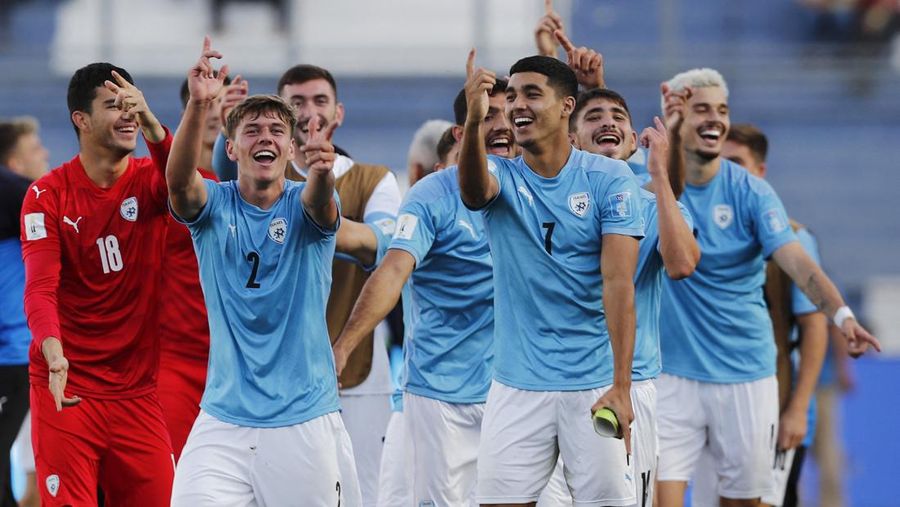 Timnas Israel berhasil lolos ke babak semi final Piala Dunia-20. (REUTERS/Agustin Marcarian)