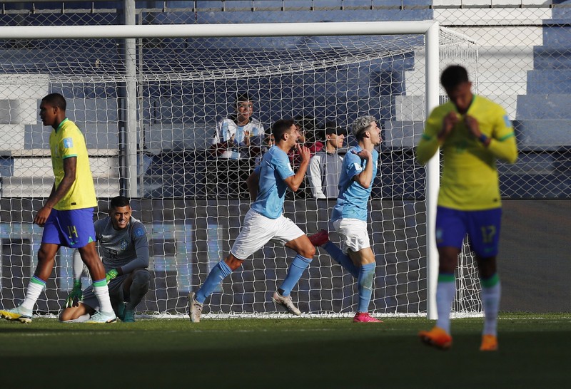 Timnas Israel berhasil lolos ke babak semi final Piala Dunia-20. (REUTERS/Agustin Marcarian)