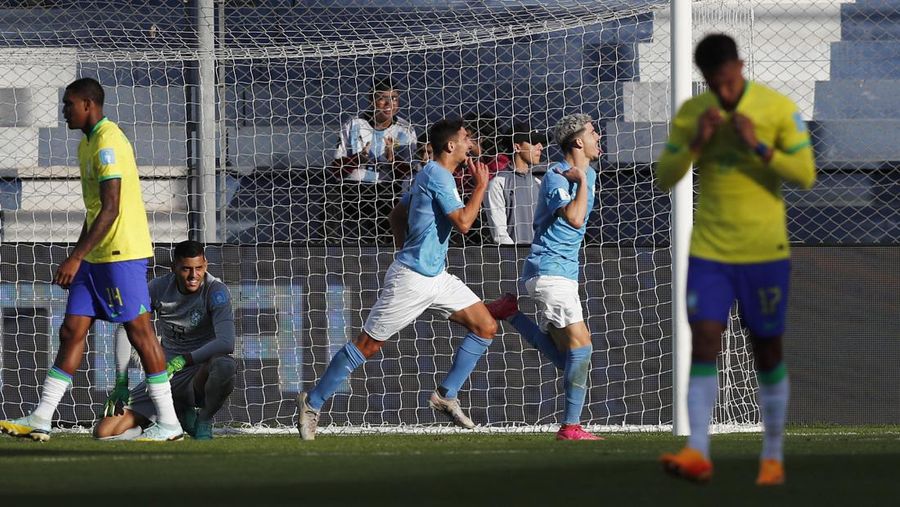 Timnas Israel berhasil lolos ke babak semi final Piala Dunia-20. (REUTERS/Agustin Marcarian)