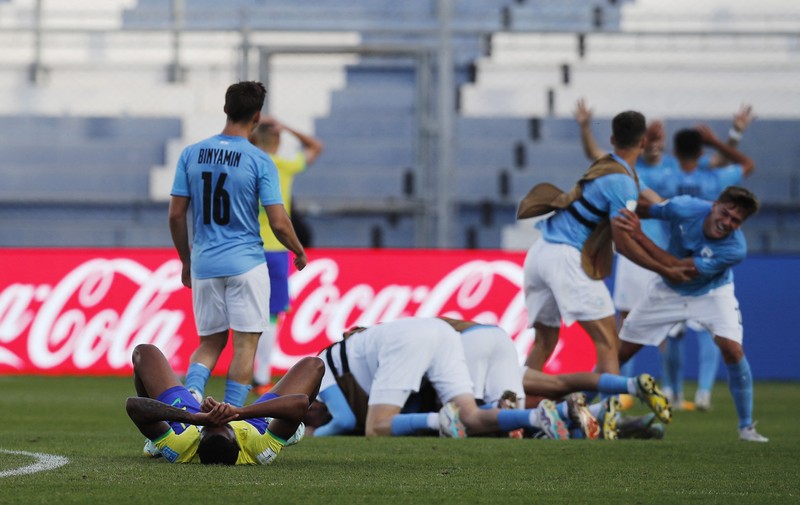 Timnas Israel berhasil lolos ke babak semi final Piala Dunia-20. Timnas Israel berhasil lolos ke babak semi final Piala Dunia-20. (REUTERS/Agustin Marcarian)