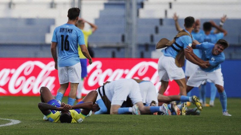 Timnas Israel berhasil lolos ke babak semi final Piala Dunia-20. (REUTERS/Agustin Marcarian)