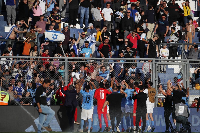 Timnas Israel berhasil lolos ke babak semi final Piala Dunia-20. Timnas Israel berhasil lolos ke babak semi final Piala Dunia-20. (REUTERS/Agustin Marcarian)