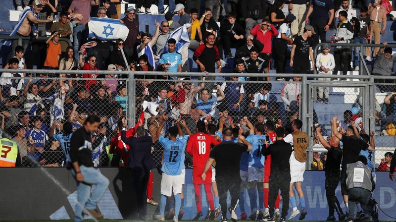 Timnas Israel berhasil lolos ke babak semi final Piala Dunia-20. (REUTERS/Agustin Marcarian)