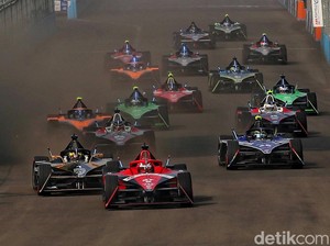 Heru soal Jakarta Gelar Formula E Lagi: Tahun Depan, Tanya Gubernur Baru