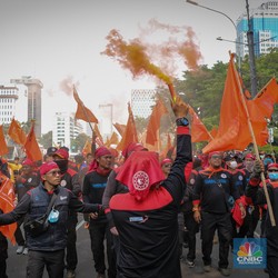 Anies Masuk Daftar Hitam, 10 Juta Buruh Dukung Ganjar-Prabowo
