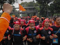 May Day! 2 Tuntutan Utama Demo Buruh Besar-besaran Hari Ini