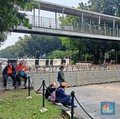 Pengumuman! Buruh Orasi di Patung Kuda, Jalanan Ini Ditutup