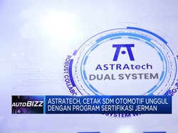 Astratech Cetak SDM Otomotif Unggul dengan Sertifikasi Jerman