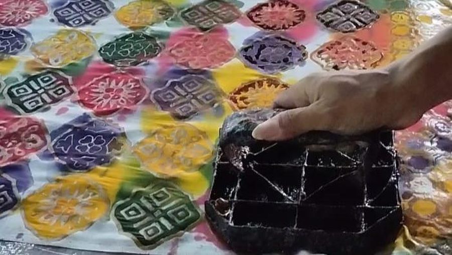 Ilustrasi Batik Cap