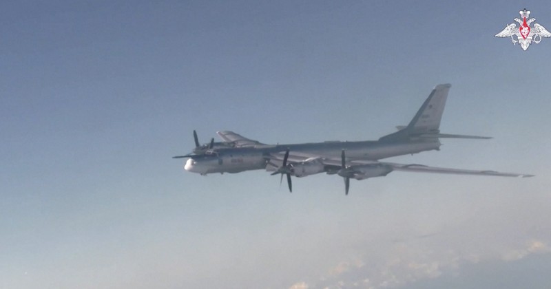Dua pesawat pengebom strategis Rusia telah melakukan penerbangan rutin di atas Laut Norwegia dan Laut Barents di lepas pantai utara Norwegia. (Reuters)