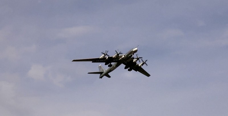 Dua pesawat pengebom strategis Rusia telah melakukan penerbangan rutin di atas Laut Norwegia dan Laut Barents di lepas pantai utara Norwegia. (Reuters) Dua pesawat pengebom strategis Rusia telah melakukan penerbangan rutin di atas Laut Norwegia dan Laut Barents di lepas pantai utara Norwegia. (Reuters)