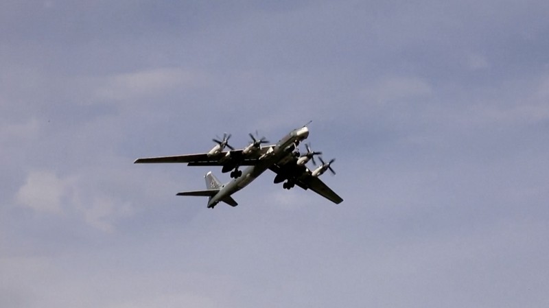 Dua pesawat pengebom strategis Rusia telah melakukan penerbangan rutin di atas Laut Norwegia dan Laut Barents di lepas pantai utara Norwegia. (Reuters)