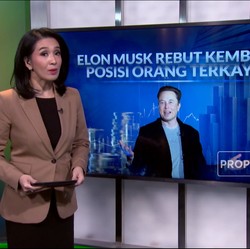 Video: Elon Musk Rebut Kembali Posisi Orang Terkaya di Dunia