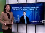 Video: Elon Musk Rebut Kembali Posisi Orang Terkaya di Dunia