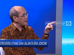 Video: Faisal Basri Sebut Pembangunan Era Jokowi Super Boros!