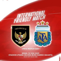Cek Nih Tips War Tiket Argentina Vs Timnas Lewat Jalur Dewa
