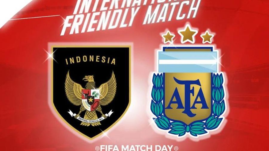 FIFA Match Day Indonesia vs Argentina 19 Juni 2023
