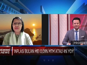 Harga Bawang Cs Meroket Tapi Inflasi Mei Melandai, Kenapa?