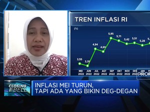 Video: Inflasi Mei Turun, Yakin Bukan Efek Daya Beli Melemah?