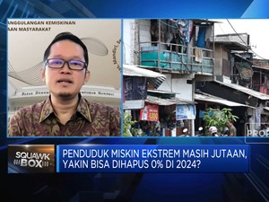Jokowi Ingin Kemiskinan Ekstrem 0% di 2024, Bappenas: Berat!