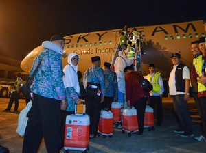 Garuda Siapkan 14 Pesawat untuk Angkut Jemaah Haji Tahun Ini
