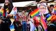 Potret Calon PM Thailand Pita Limjaroenrat Ikut Parade LGBTQ