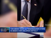 Video: Manuver Joe Biden Sukses! AS Batal Gagal Bayar
