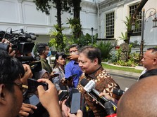 Airlangga 'Ngadu' ke Jokowi, UE Bikin Sawit CS Kena Jegal