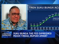 Modal RI Amankan Rupiah Saat Suku Bunga The Fed Masih Tinggi