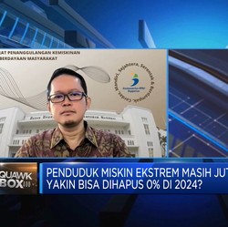 Video: PR Berat Jokowi Hapus Orang Miskin Ekstrem di 2024
