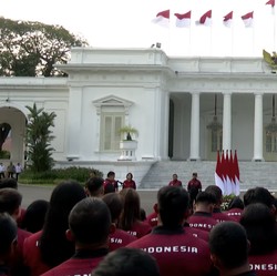 Bonus Atlet SEA Games Rp 525 Juta, Jokowi: Itu Gede Banget!
