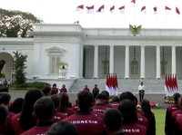 Bonus Atlet SEA Games Rp 525 Juta, Jokowi: Itu Gede Banget!