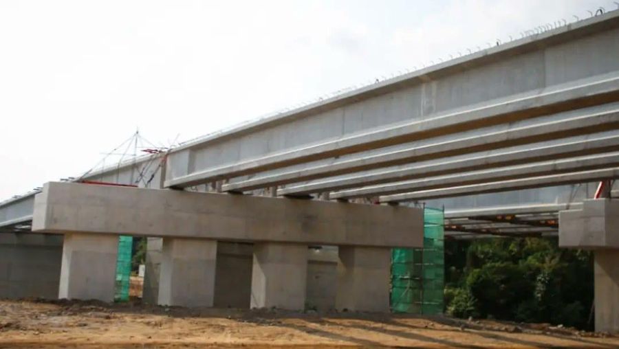 Proyek Tol Yogyakarta-Bawen. (Twitter @pupr_bpjt)