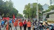 Ribuan Buruh Demo di Jakarta, Jalanan Ini Macet Parah