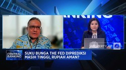 Suku Bunga Masih Tinggi, Rupiah Kuat di Bawah Rp 15.000/USD?
