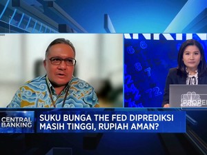 Suku Bunga Masih Tinggi, Rupiah Kuat di Bawah Rp 15.000/USD?