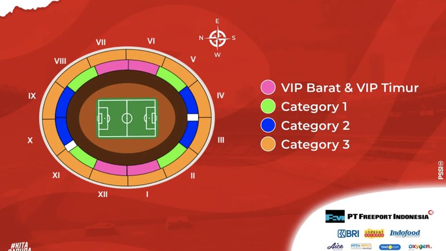 Tiket Pertandingan Persahabatan Timnas Indonesia melawan Argentina sudah mulai dibuka. (Tangkapan Layar Tiket.com)