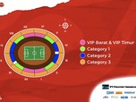 Tiket Indonesia vs Argentina Masih Ada, Ini Jadwal Warnya